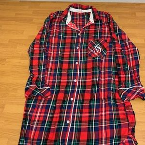 Sleep gown with mask